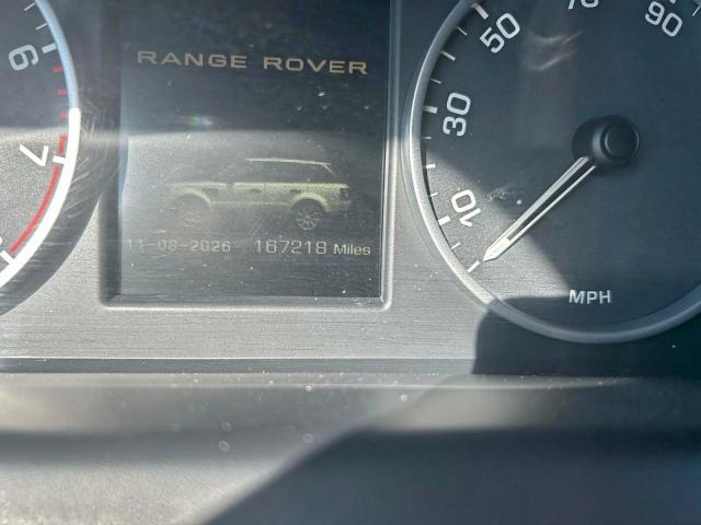 2012 LAND ROVER RANGE ROVE #3294116947