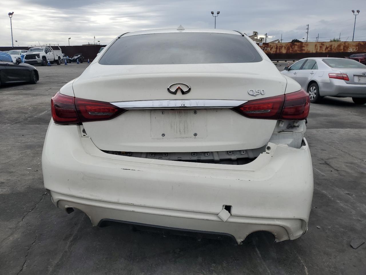 Lot #3317150998 2018 INFINITI Q50 LUXE