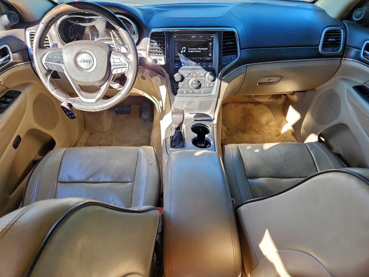 JEEP GRAND CHEROKEE OVERLAND