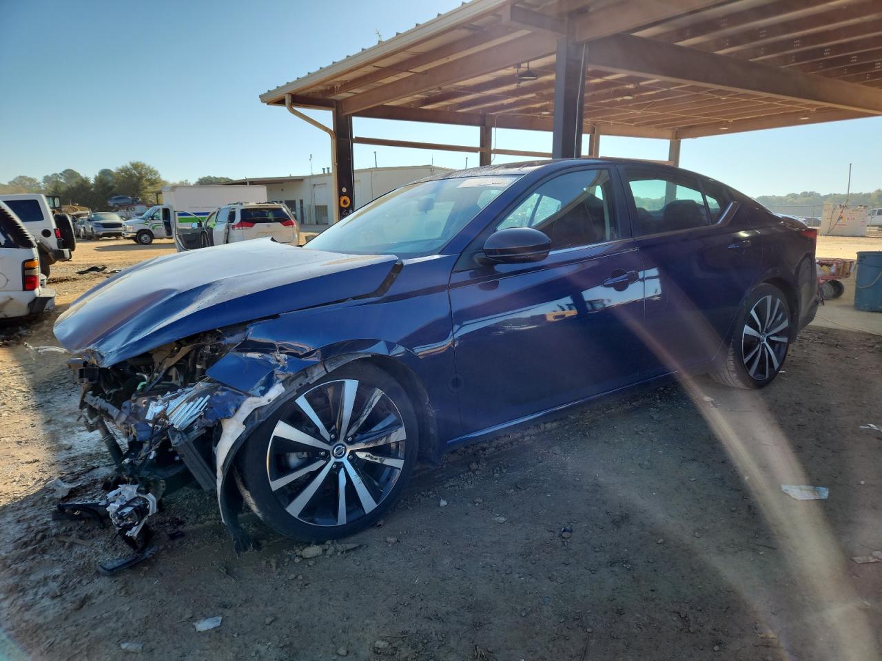 Lot #3286692288 2020 NISSAN ALTIMA SR