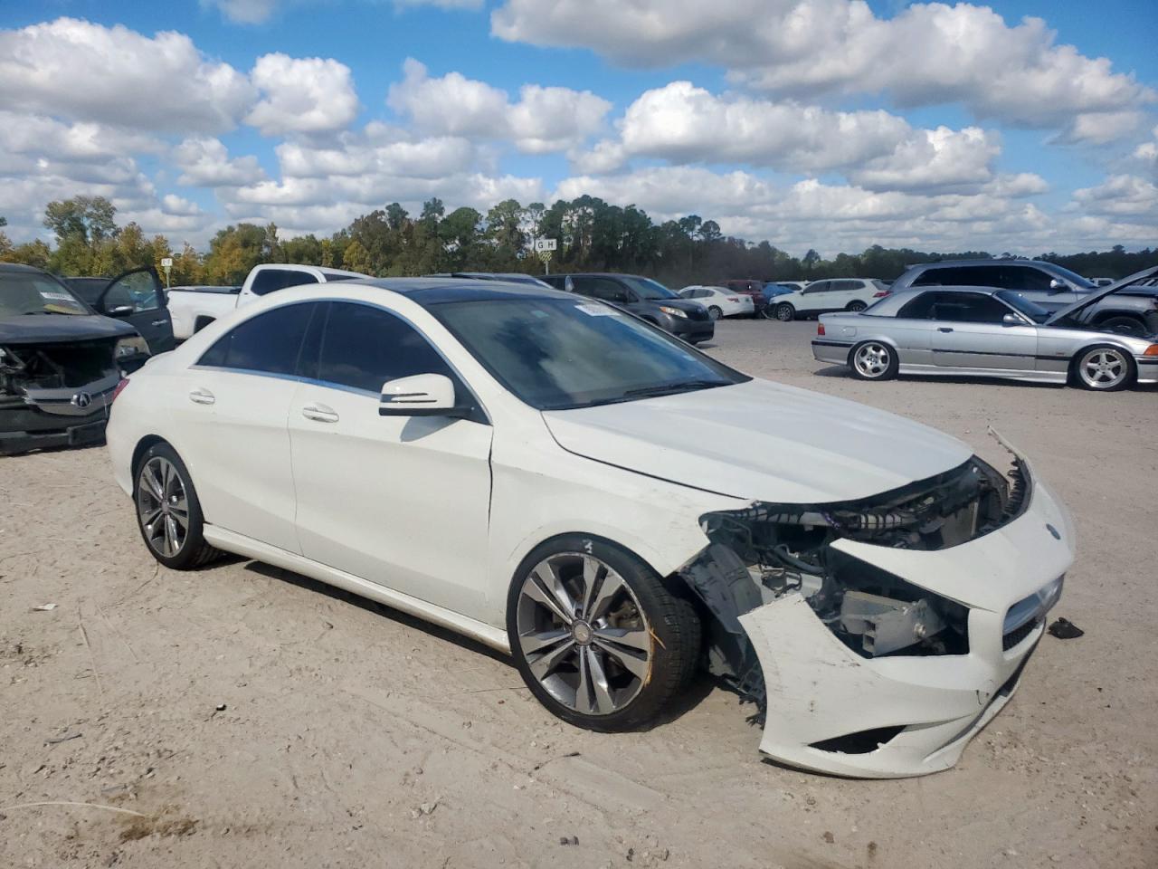 MERCEDES-BENZ CLA-CLASS 250