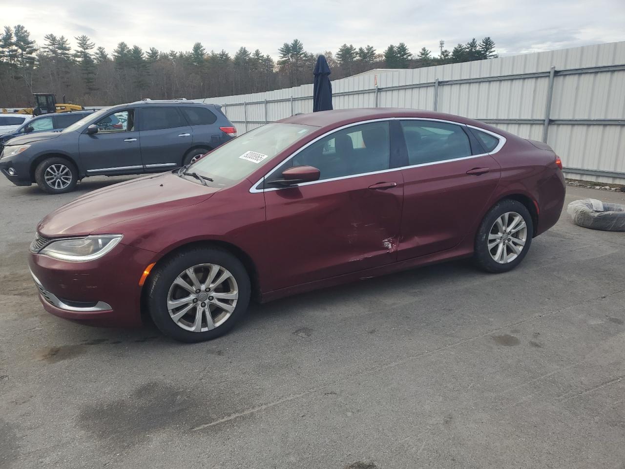 Lot #3315859182 2015 CHRYSLER 200 LIMITE
