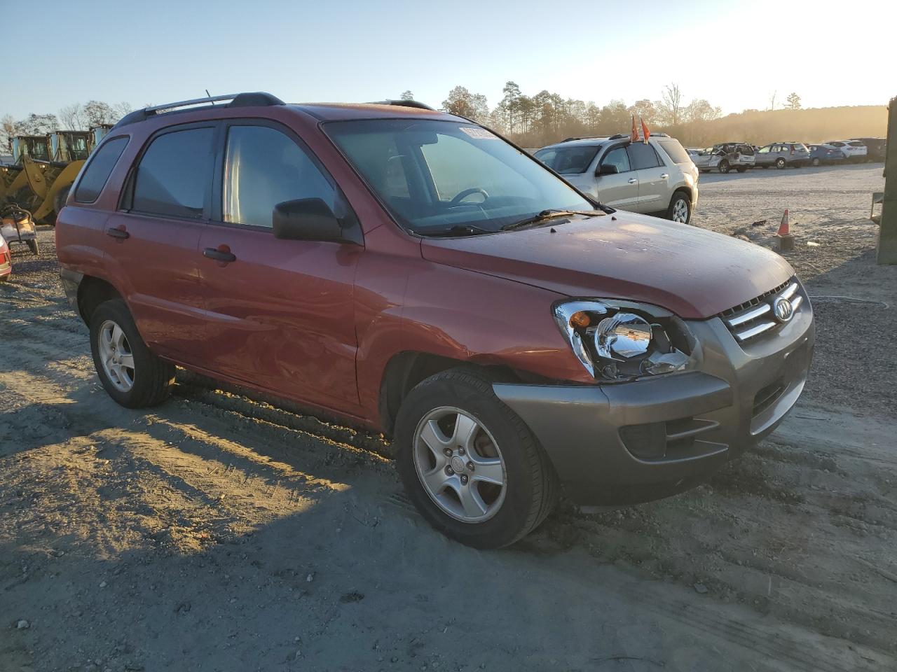 Lot #3291254971 2005 KIA NEW SPORTA