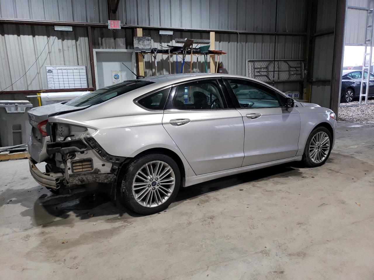 Lot #3301944421 2014 FORD FUSION SE