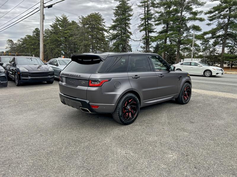 2020 LAND ROVER RANGE ROVE #3298050143