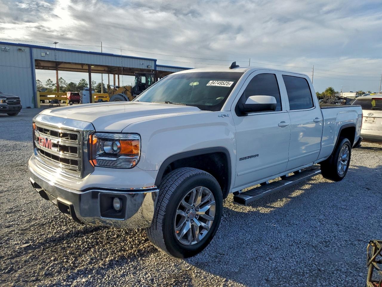 GMC SIERRA K1500 SLE
