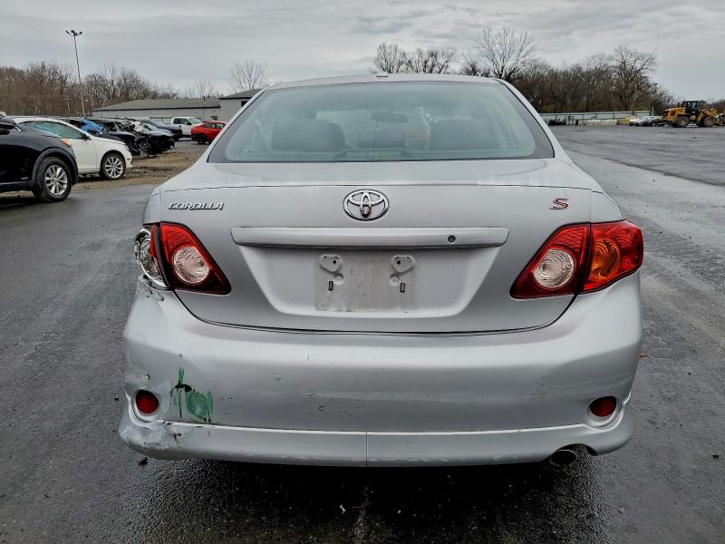 2009 TOYOTA COROLLA BA #3311625233