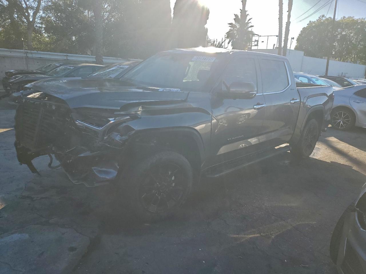 Lot #3308229230 2023 TOYOTA TUNDRA CRE