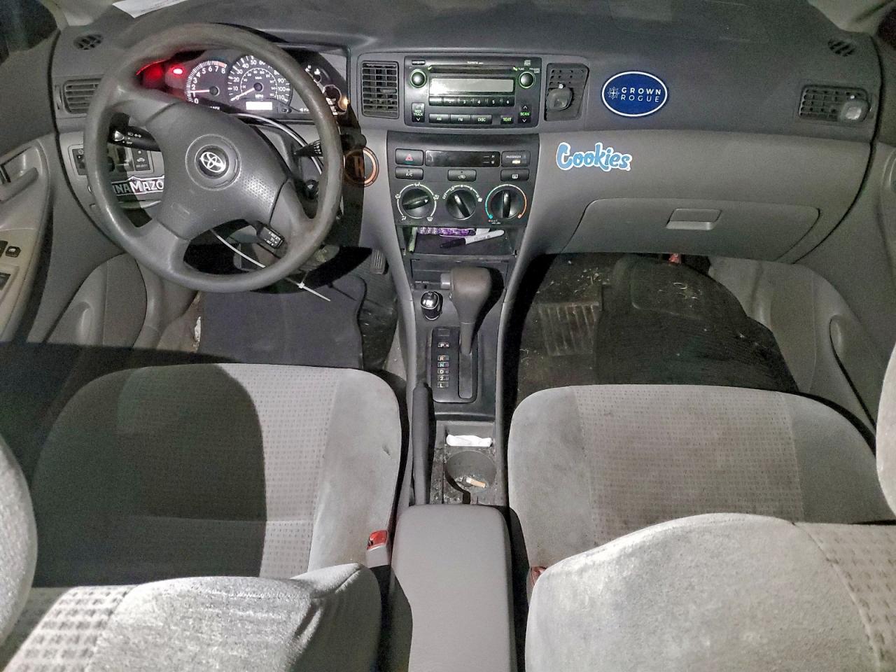 Lot #3298158245 2007 TOYOTA COROLLA CE