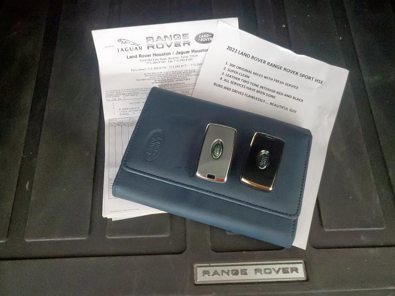 2022 LAND ROVER RANGE ROVE #3294080948