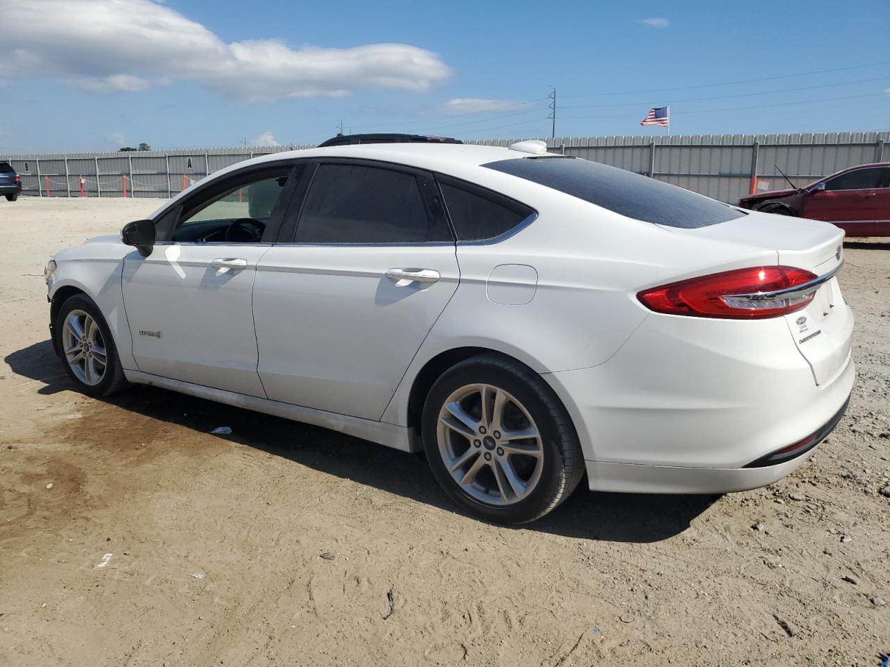 FORD FUSION SE HYBRID