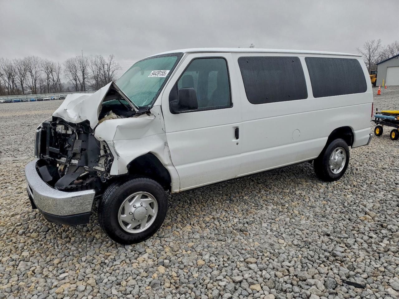 FORD ECONOLINE E350 SUPER DUTY WAGON