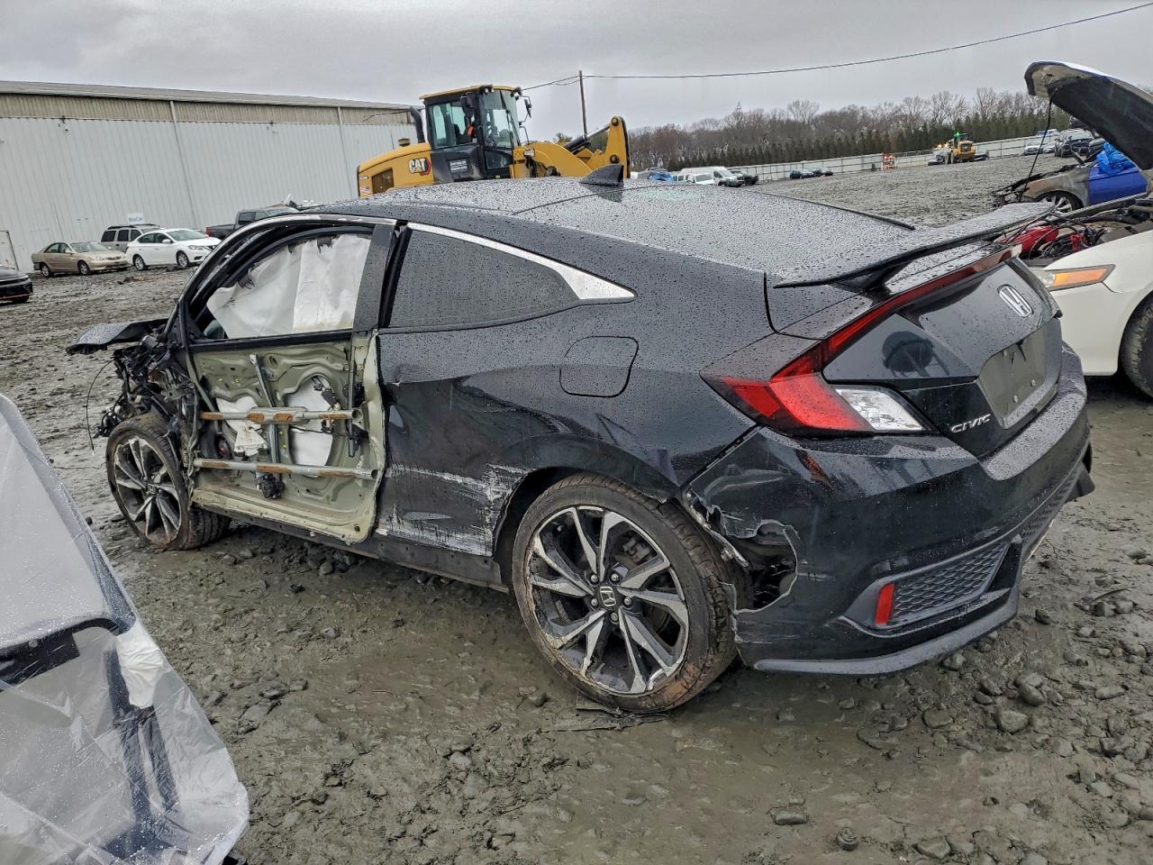 Lot #3302868969 2018 HONDA CIVIC SI