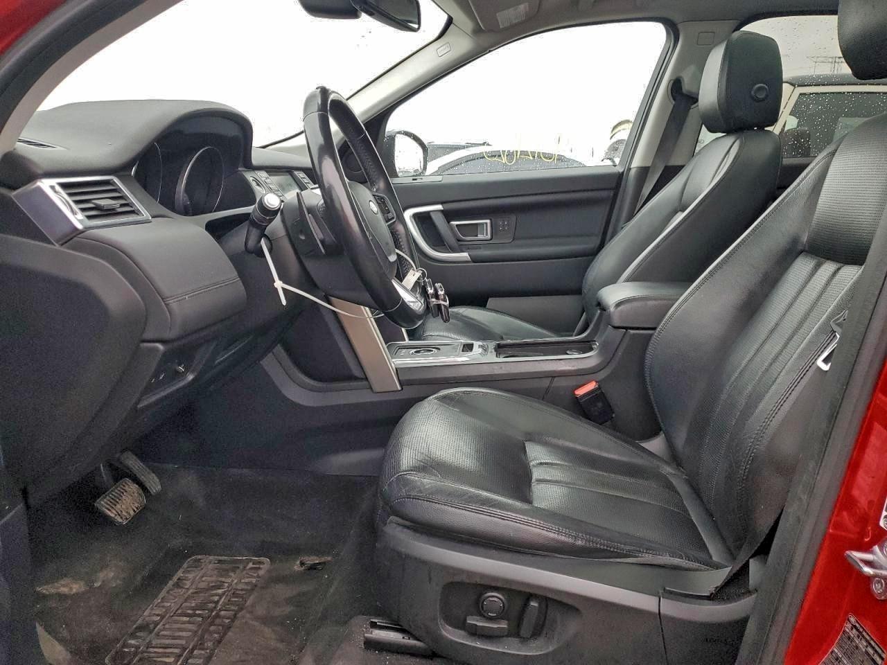 LAND ROVER DISCOVERY HSE