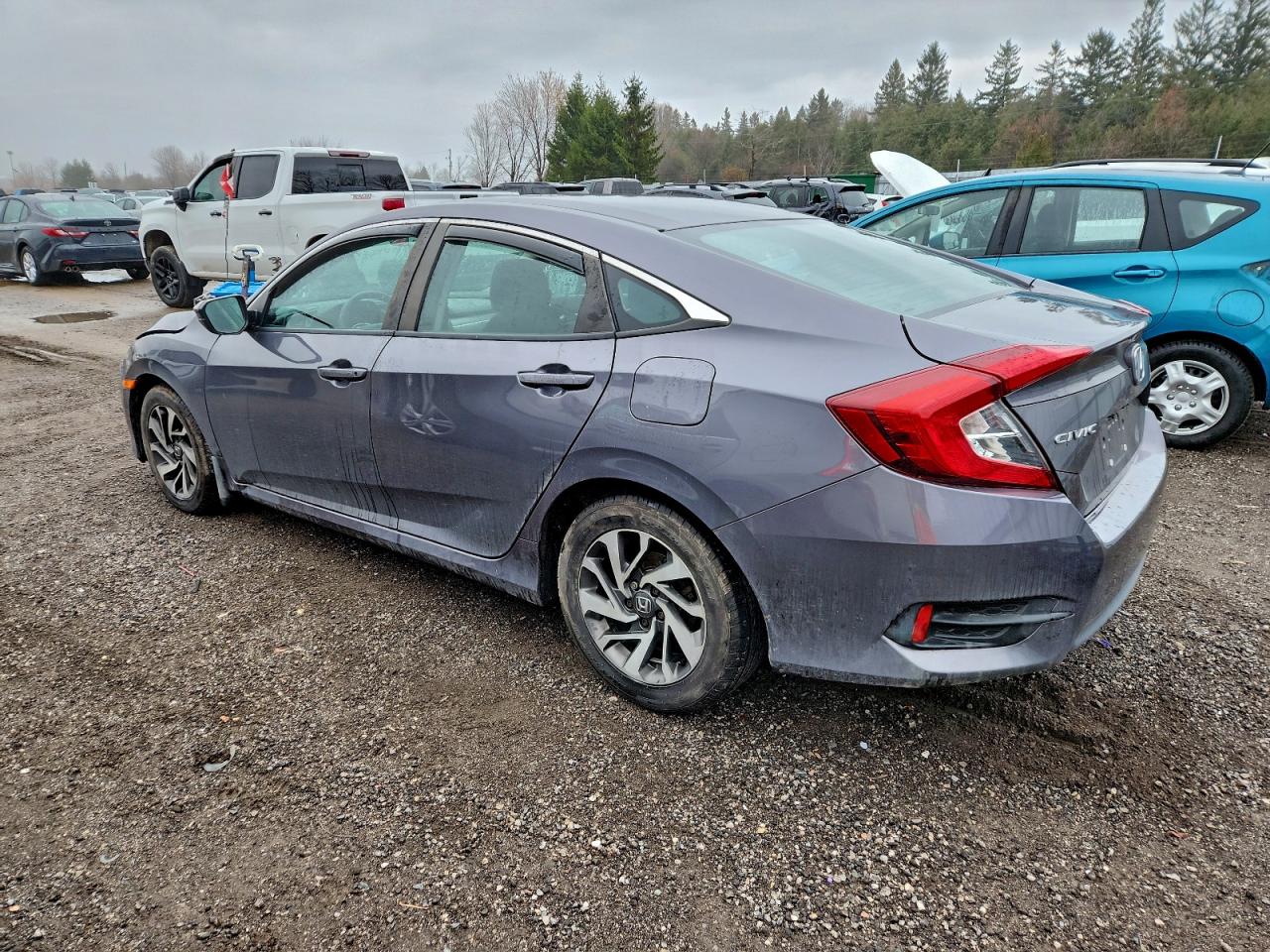 HONDA CIVIC LX