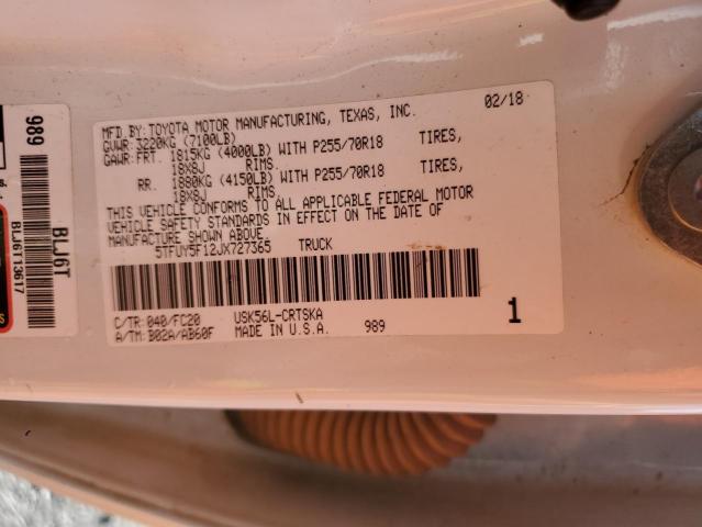 2018 TOYOTA TUNDRA DOU #3287663011