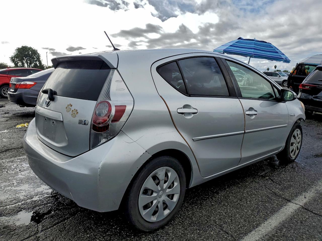 TOYOTA PRIUS C