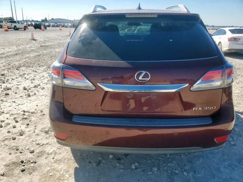 2015 LEXUS RX 350 BAS - 2T2BK1BAXFC343102