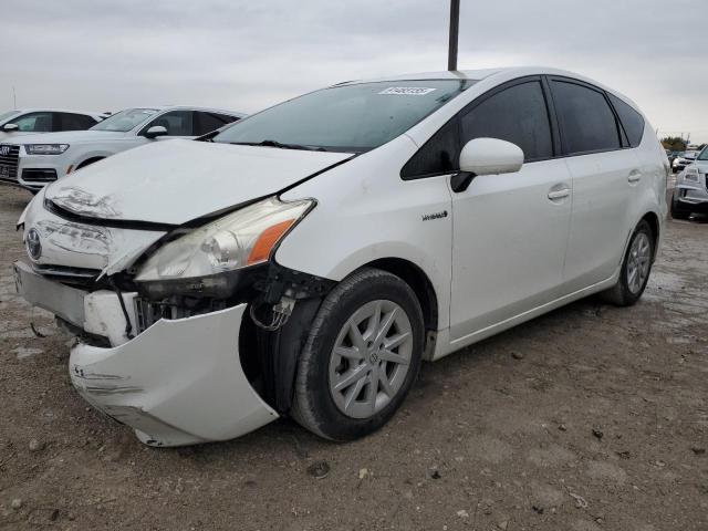 Global Auto Auctions: 2012 TOYOTA PRIUS V