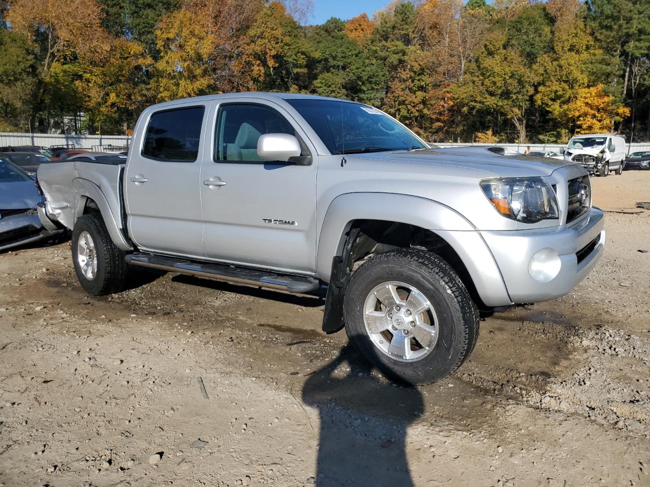 TOYOTA TACOMA DOUBLE CAB