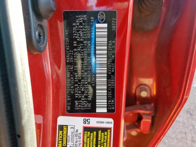 2023 TOYOTA CAMRY XSE #3303780423