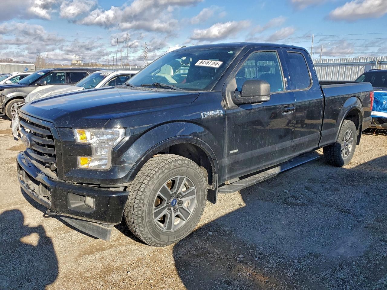 FORD F-150 SUPER CAB