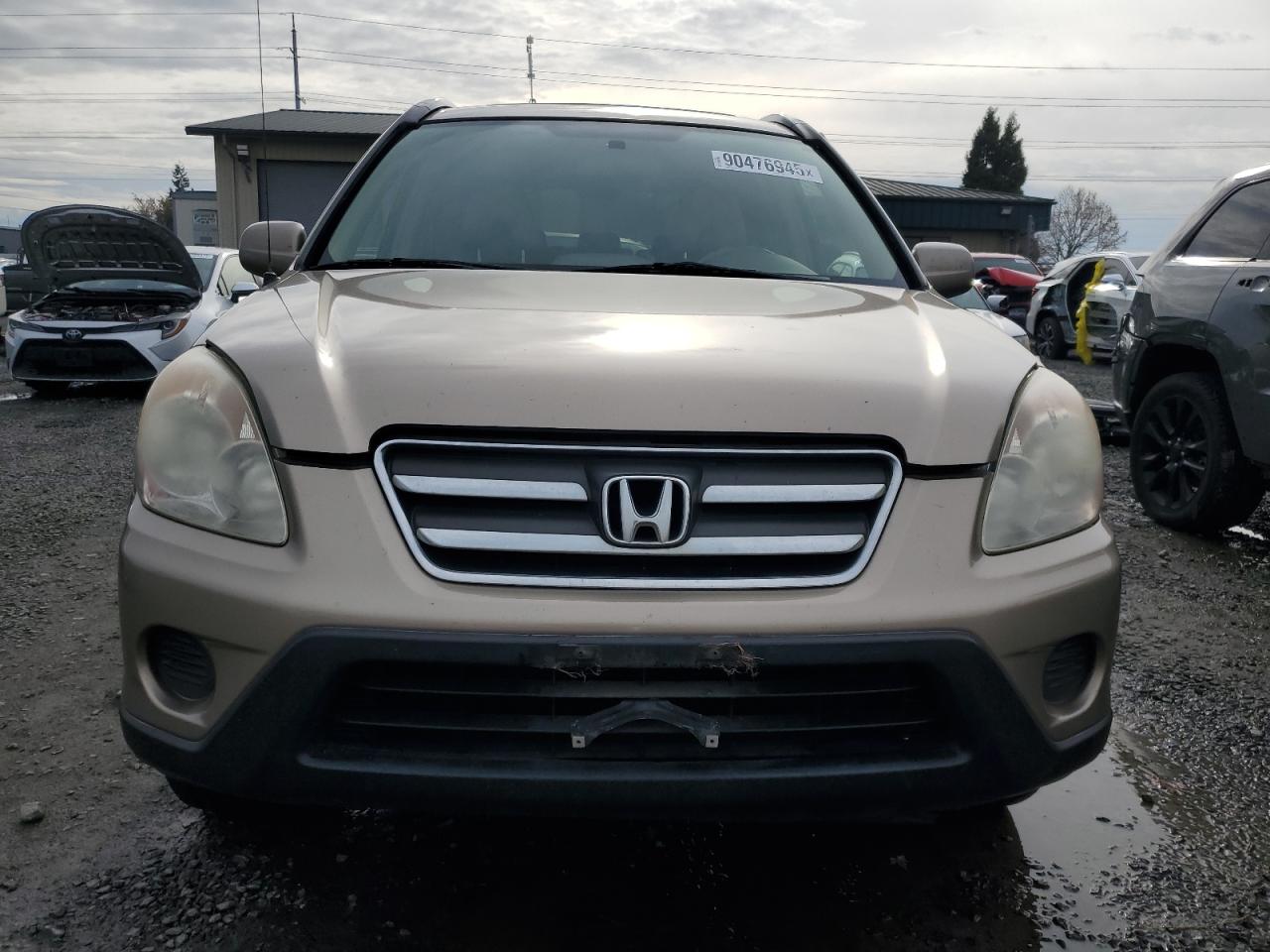Lot #3283845414 2005 HONDA CR-V SE