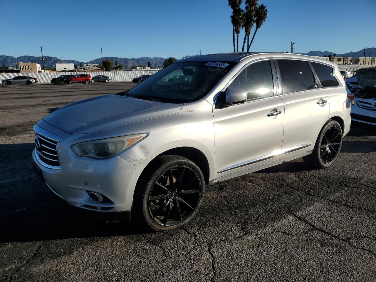 Lot #3293298453 2013 INFINITI JX35
