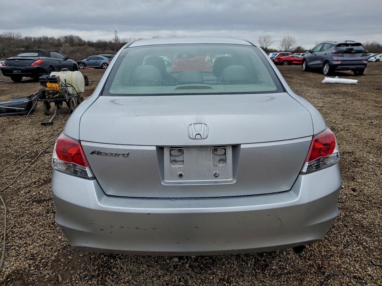 Lot #3301358393 2009 HONDA ACCORD EX