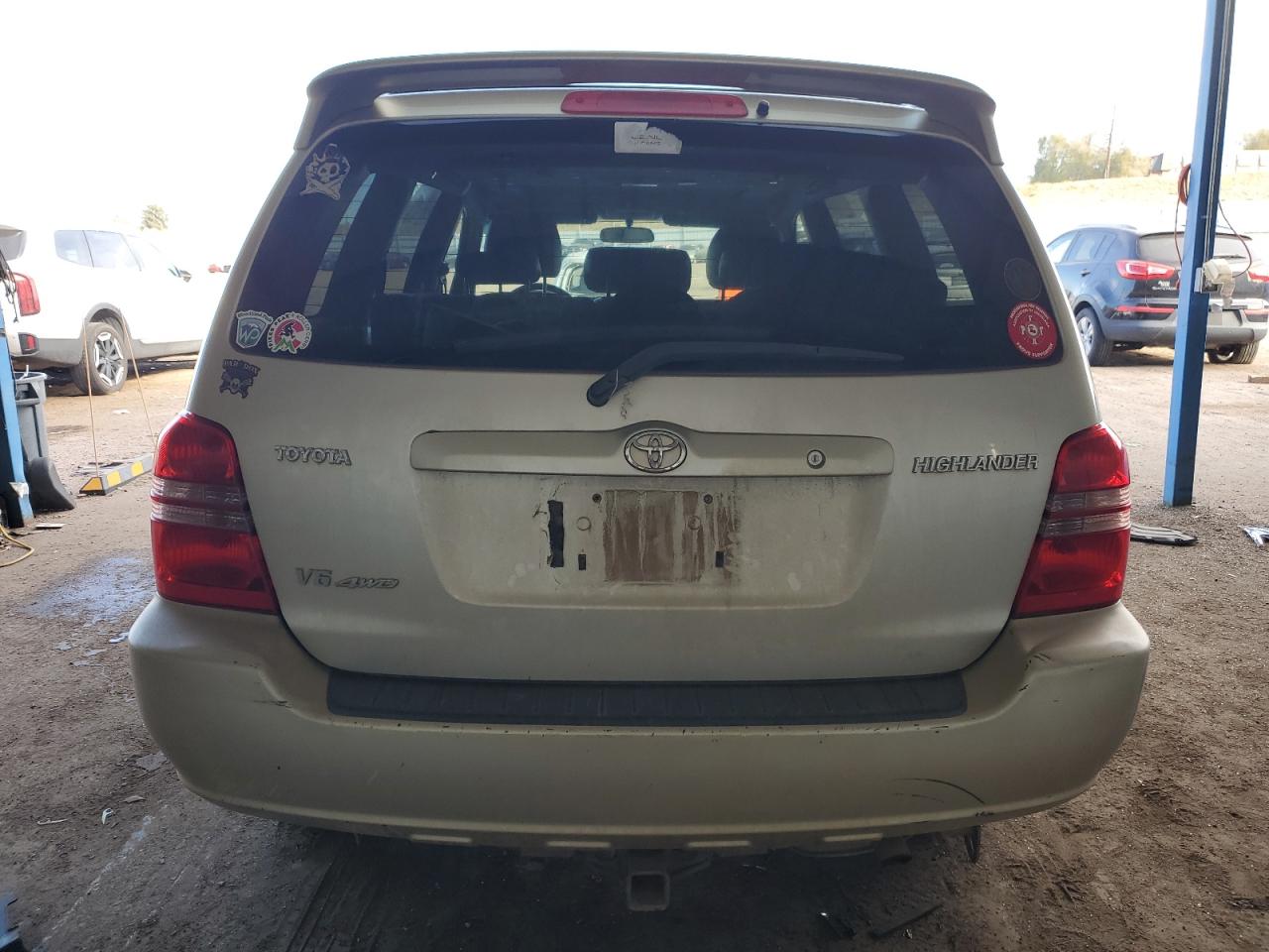 Lot #3310882645 2001 TOYOTA HIGHLANDER