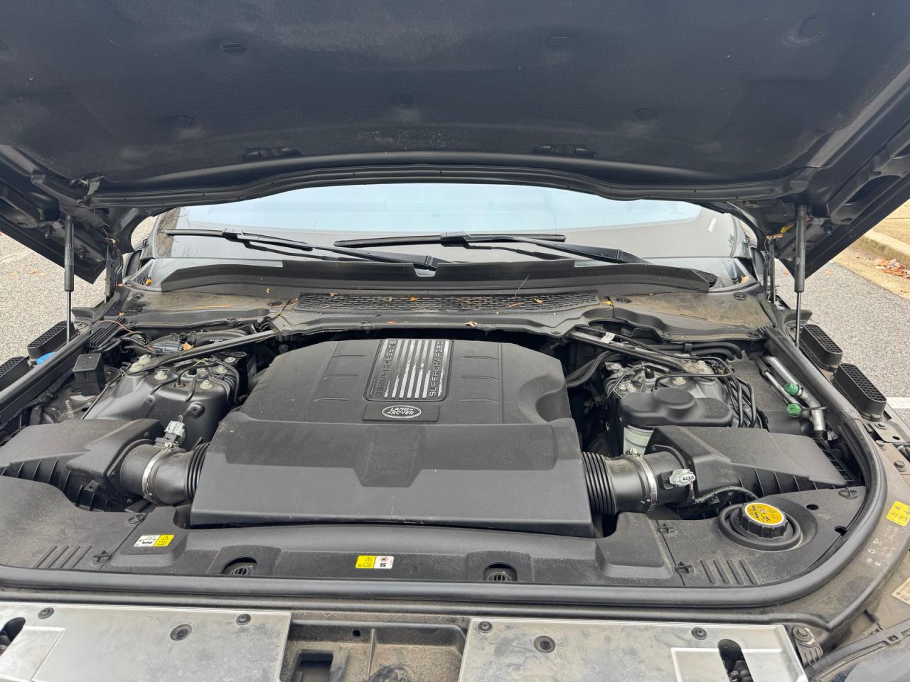 LAND ROVER RANGE ROVER AUTOBIOGRAPHY