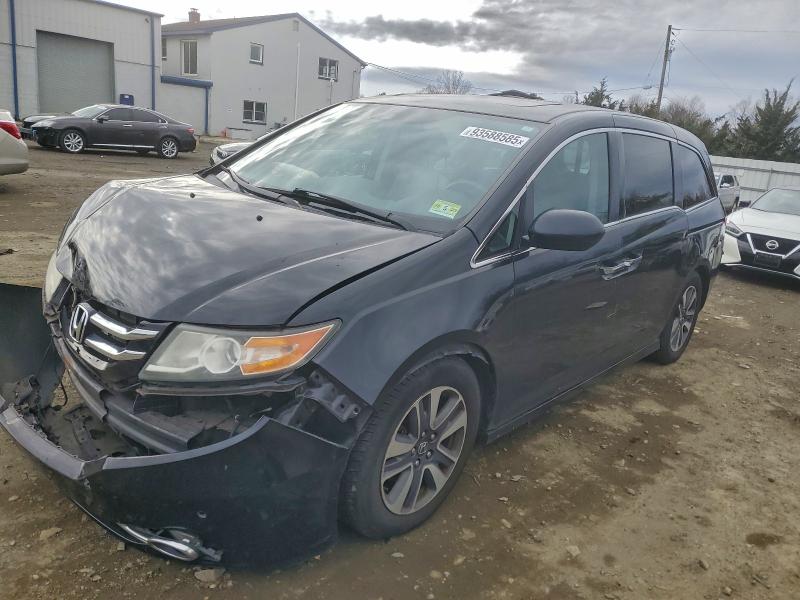 Global Auto Auctions: 2014 HONDA ODDESEY