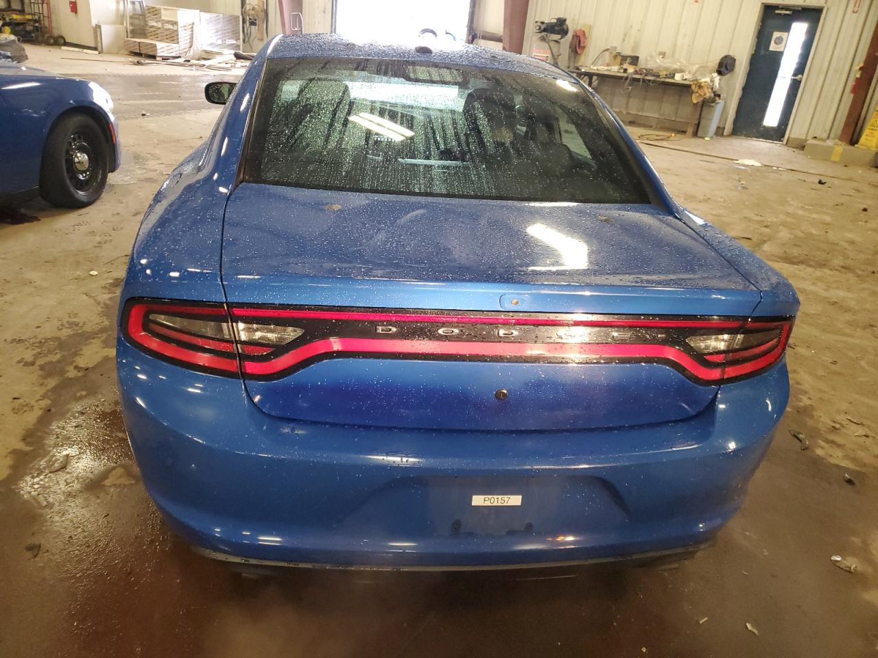 DODGE CHARGER POLICE