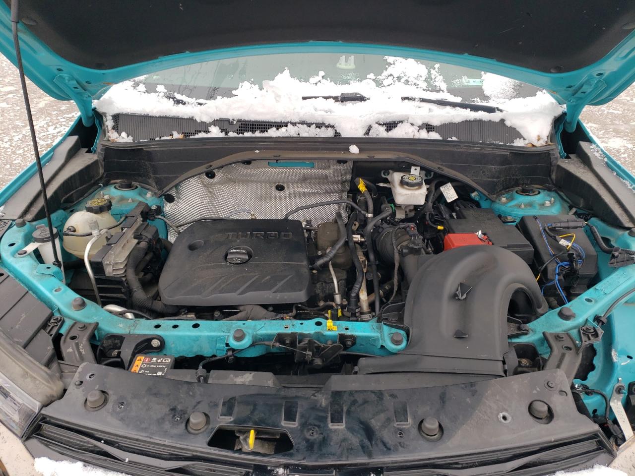 CHEVROLET TRAILBLAZER RS