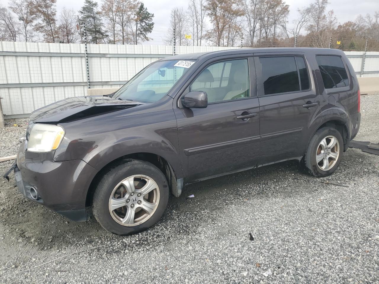HONDA PILOT EXL