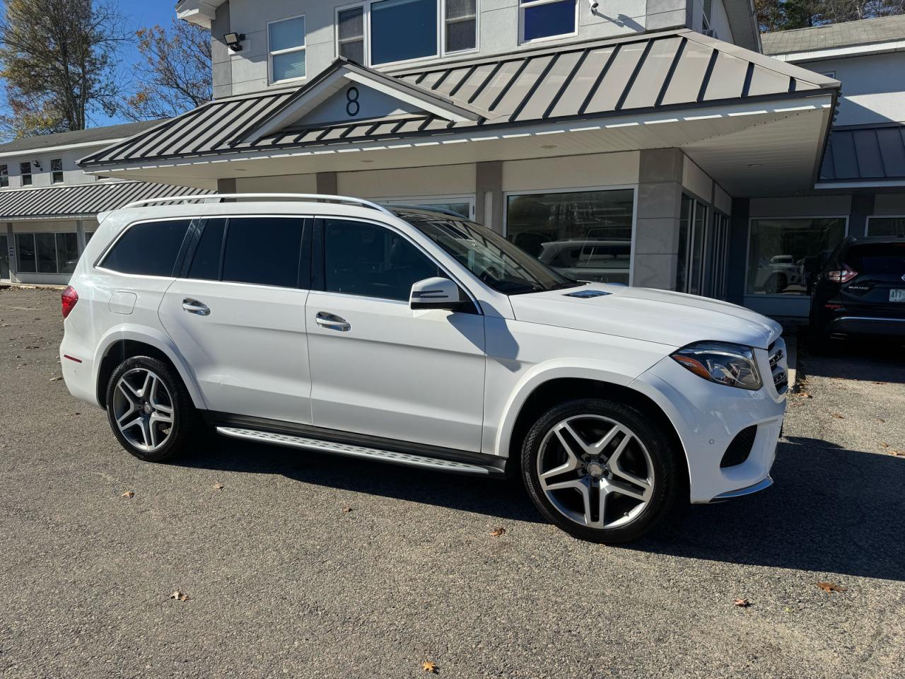 MERCEDES-BENZ GLS-CLASS 550 4MATIC