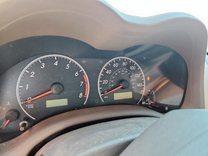 2010 TOYOTA COROLLA BA #3296387650