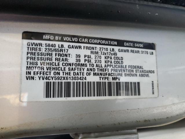 2006 VOLVO XC90 #3286779904