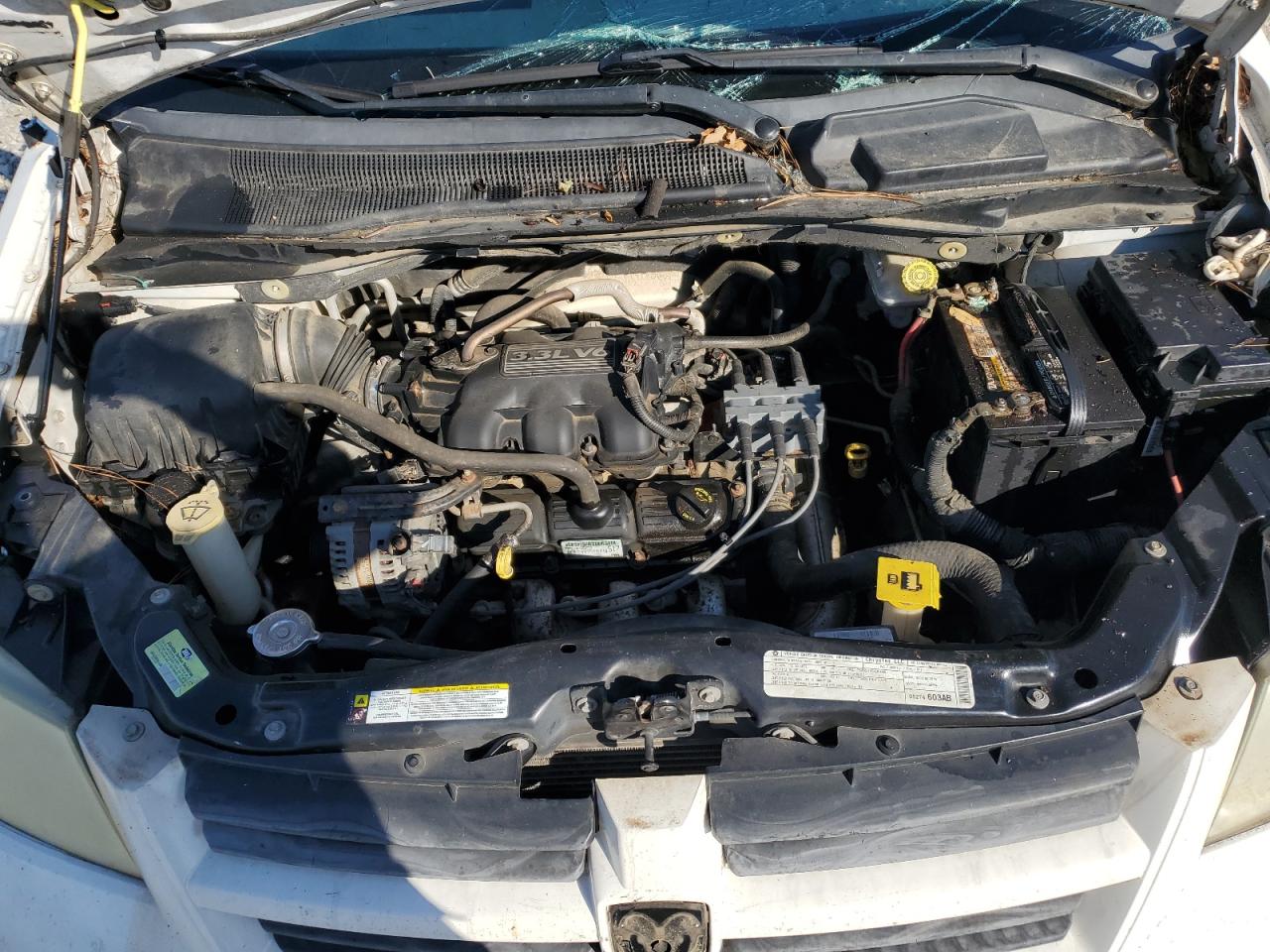 Lot #3301743355 2009 DODGE GRAND CARA