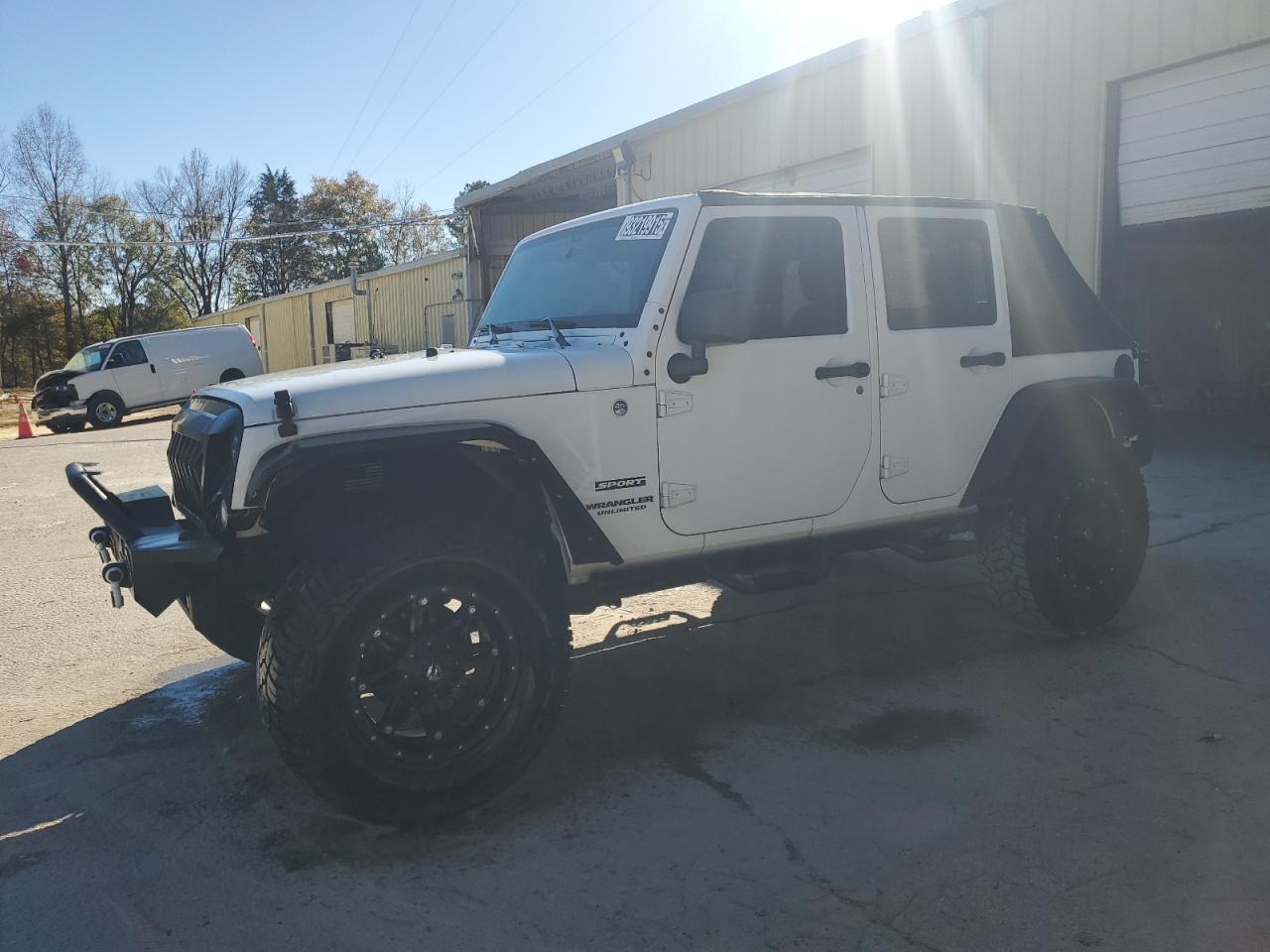 Lot #3312240539 2015 JEEP WRANGLER U