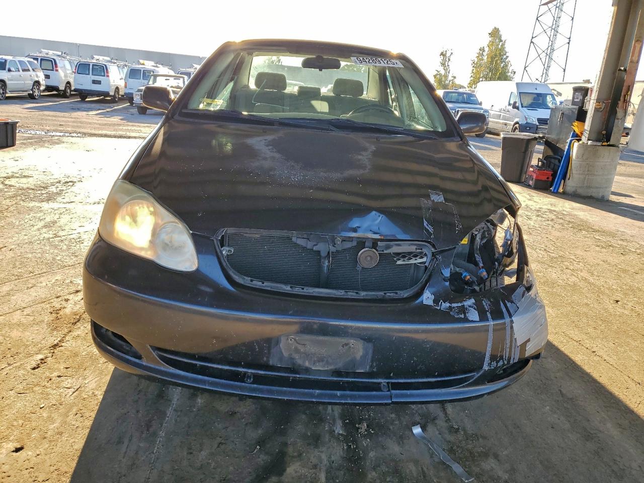 Lot #3304499592 2007 TOYOTA COROLLA CE