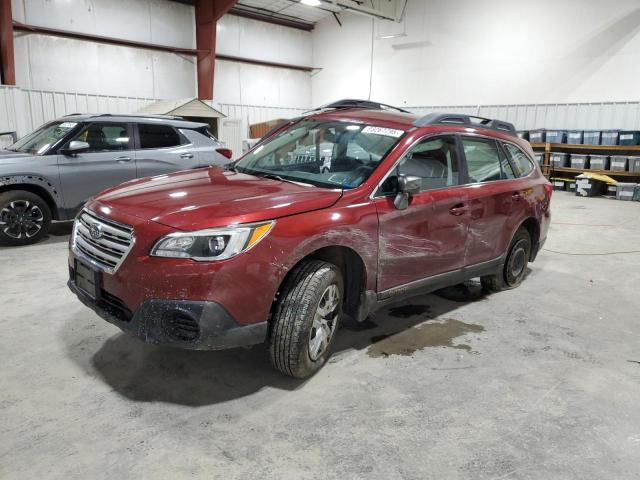 Global Auto Auctions: 2016 SUBARU OUTBACK 2.