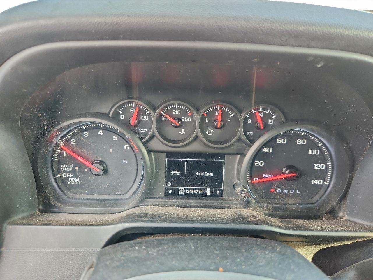 Lot #3308250155 2020 CHEVROLET SILVERADO