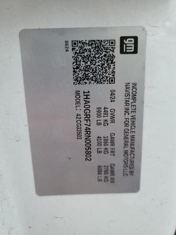 2024 CHEVROLET EXPRESS G3500 #3304516448