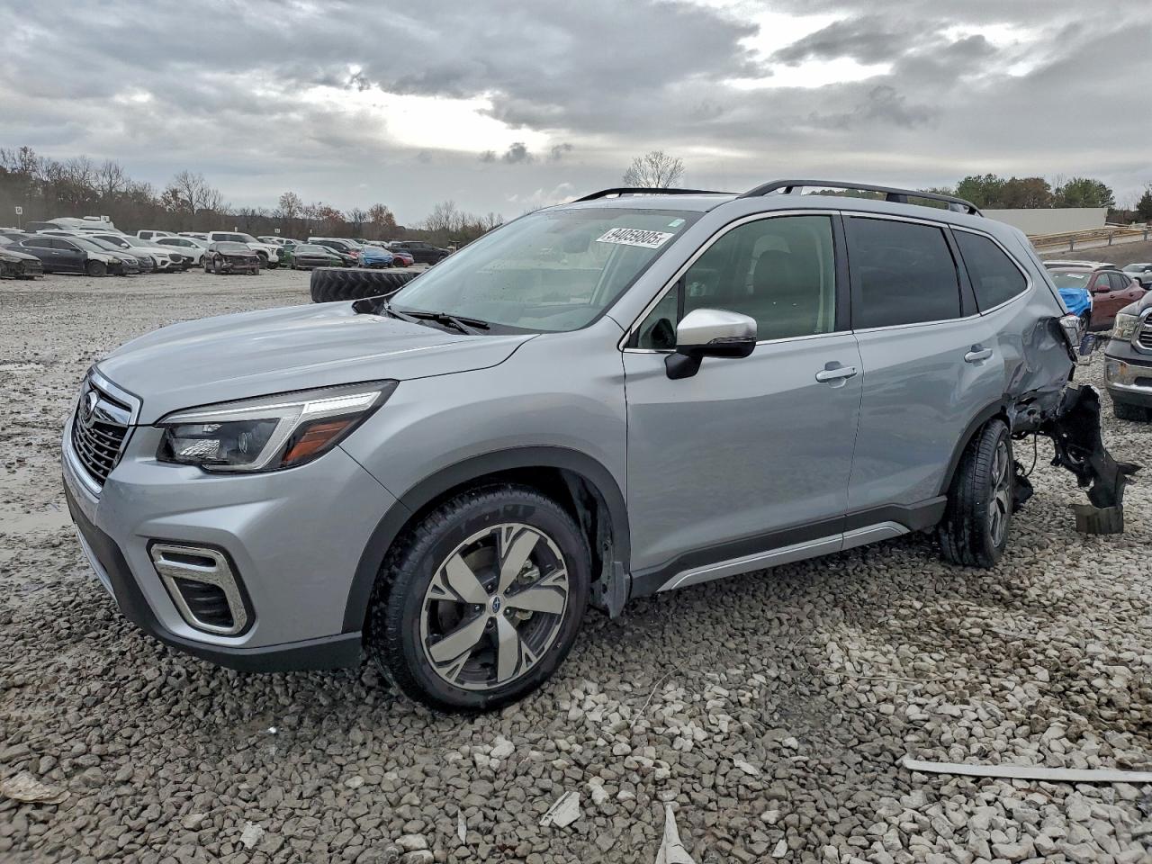 Lot #3298107165 2021 SUBARU FORESTER T