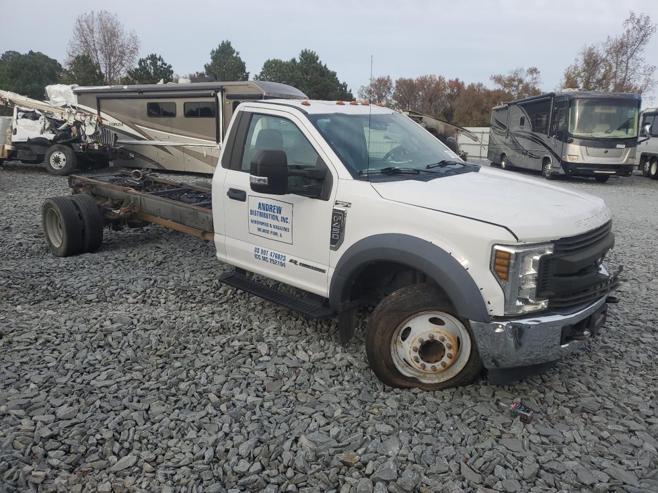 FORD F-450 SUPER DUTY