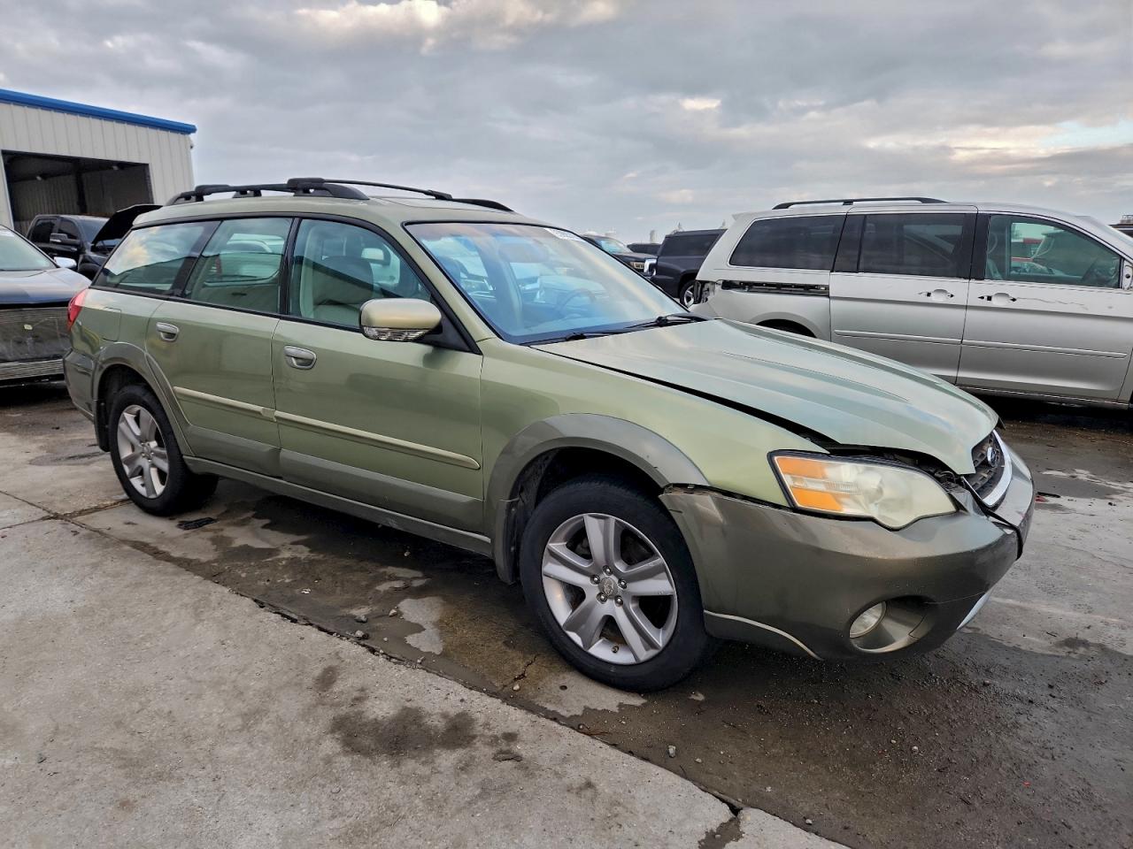 Lot #3297094516 2007 SUBARU OUTBACK OU