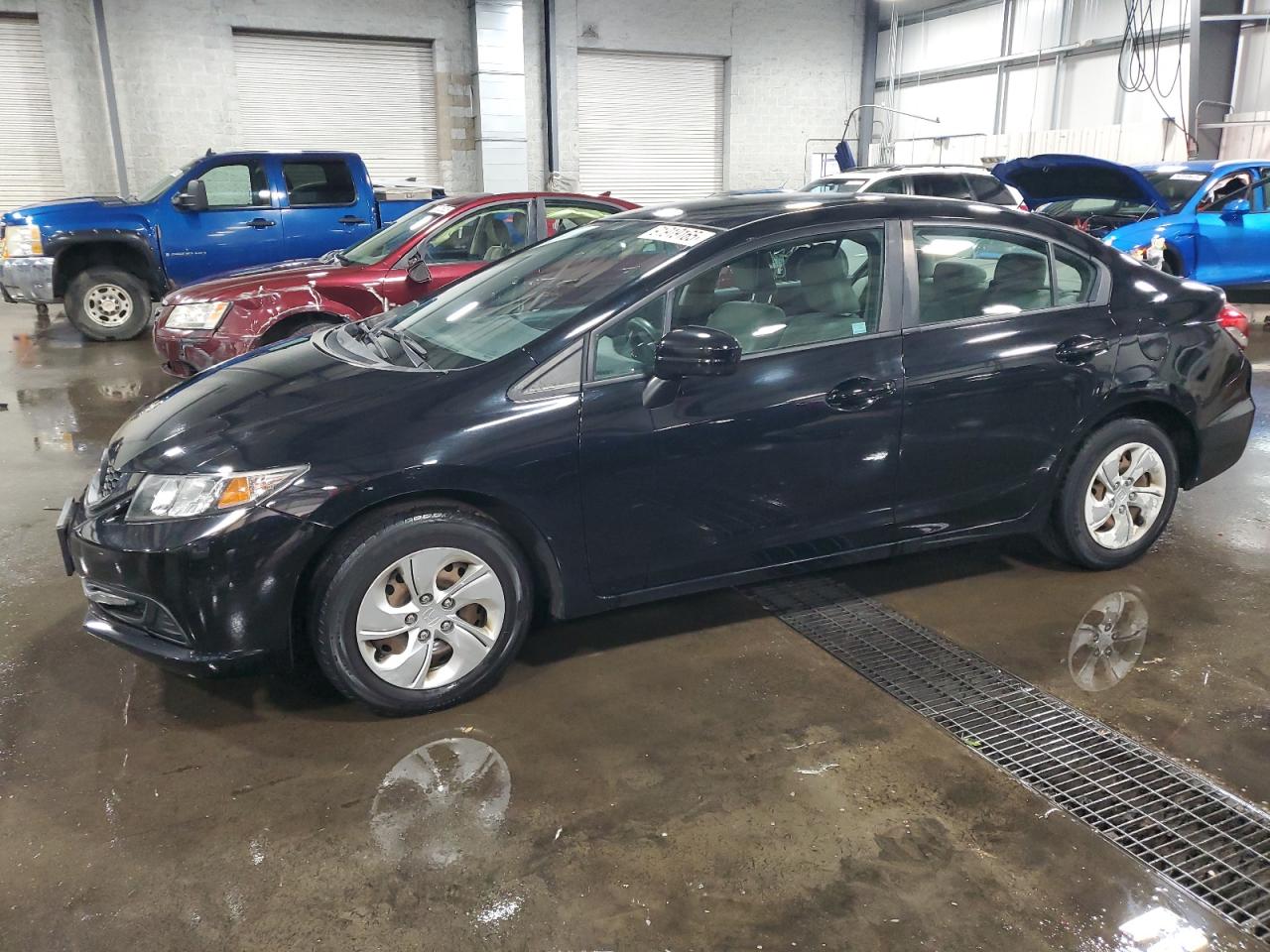 Lot #3284791539 2015 HONDA CIVIC LX