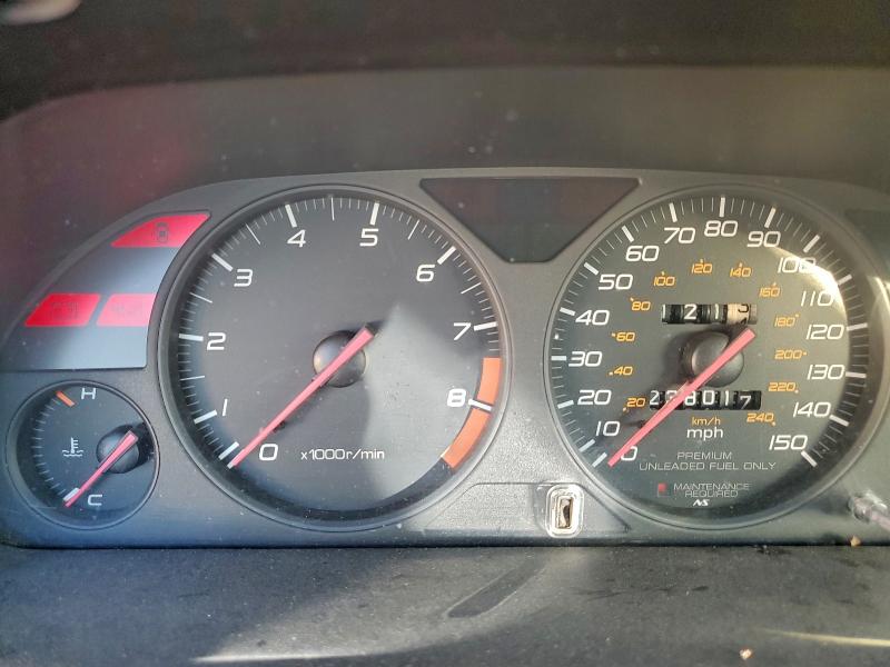 1997 HONDA PRELUDE SH #3303072782