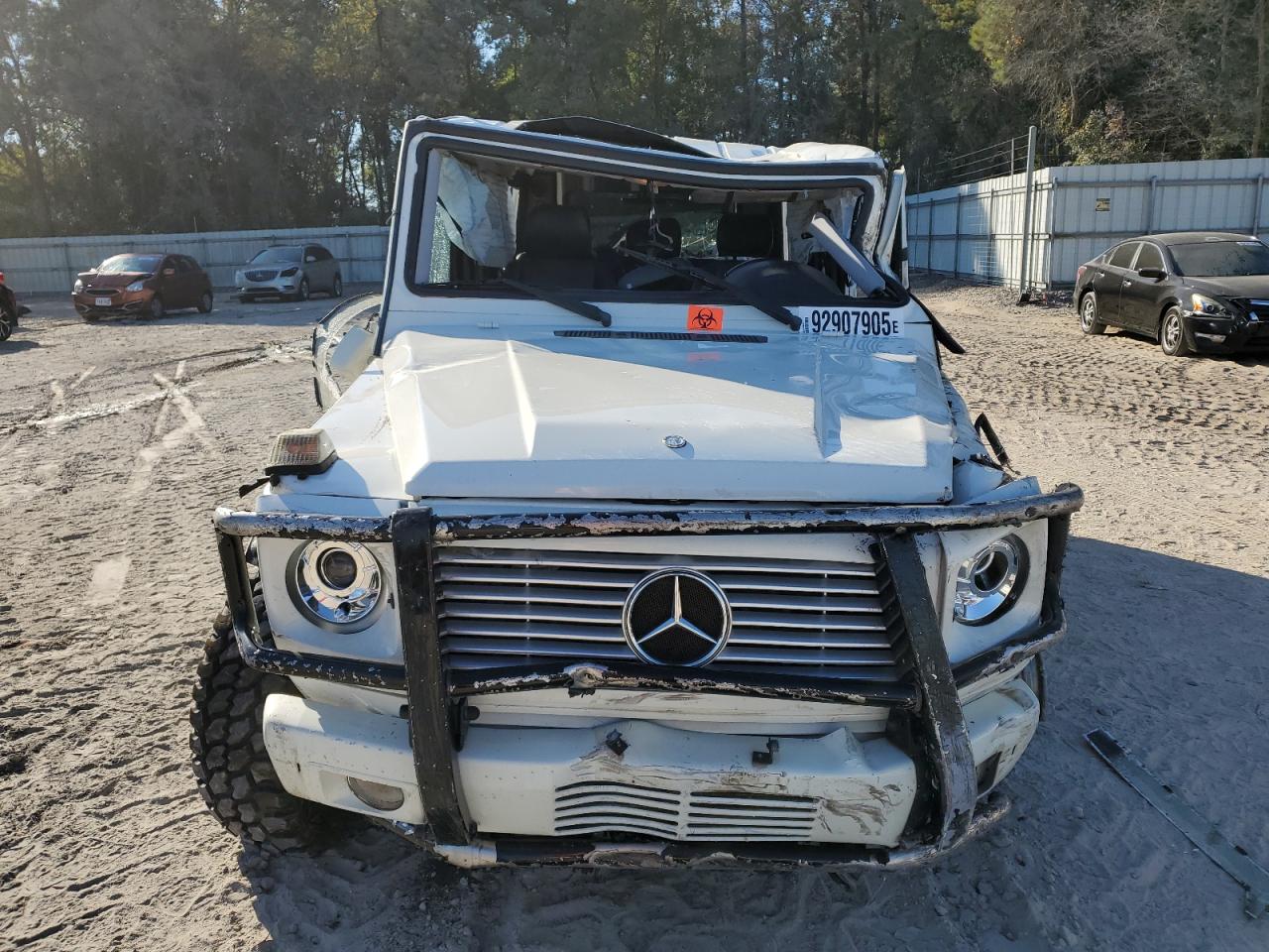 Lot #3302860902 2008 MERCEDES-BENZ G 55 AMG
